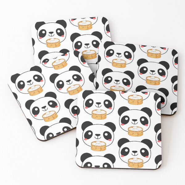 Item preview, PO-panda and baos designed and sold by Cata-mcd.