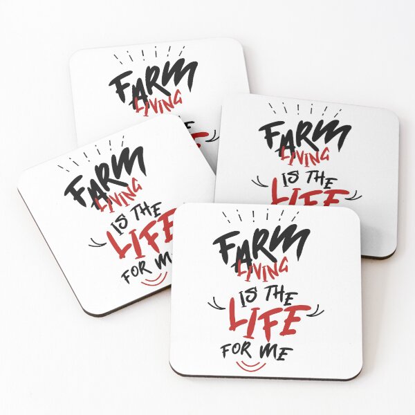 Item preview, Farm Living Is The Life For Me designed and sold by InkonoStore.