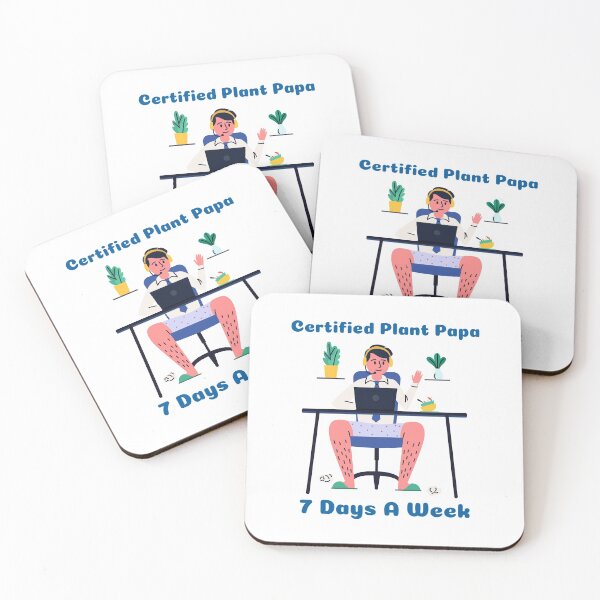 Item preview, Certified Plant Papa Apparel designed and sold by KeepPlantsHappy.