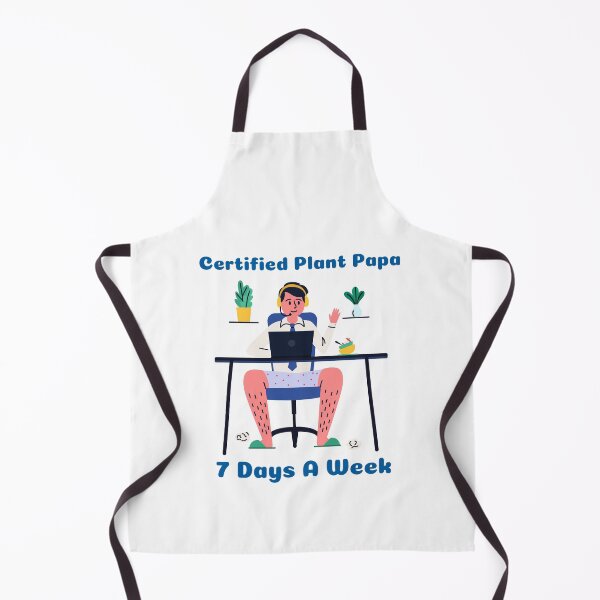 Item preview, Certified Plant Papa Apparel designed and sold by KeepPlantsHappy.