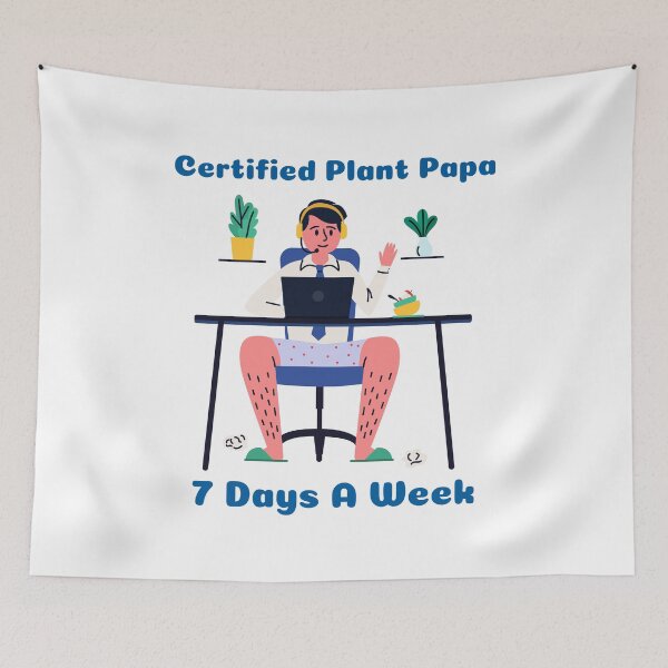 Item preview, Certified Plant Papa Apparel designed and sold by KeepPlantsHappy.