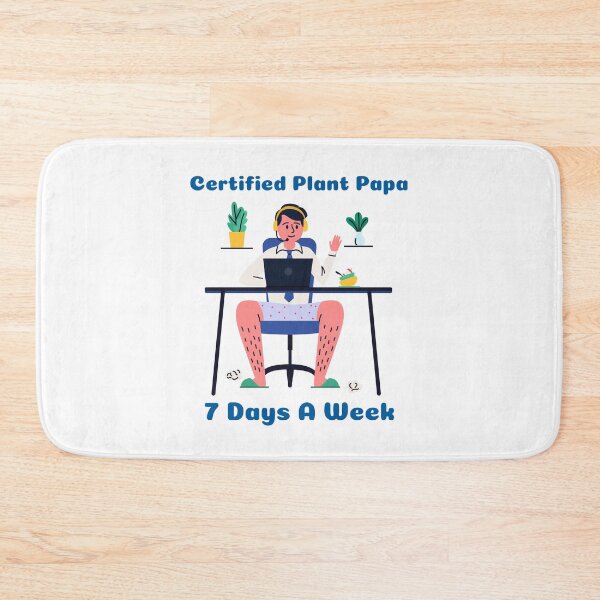 Item preview, Certified Plant Papa Apparel designed and sold by KeepPlantsHappy.