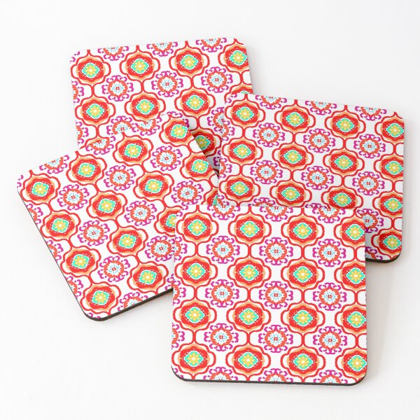 Item preview, Colourful bohemian,tiles,geometric ,mosaic,boho pattern  designed and sold by MariaMarinova.
