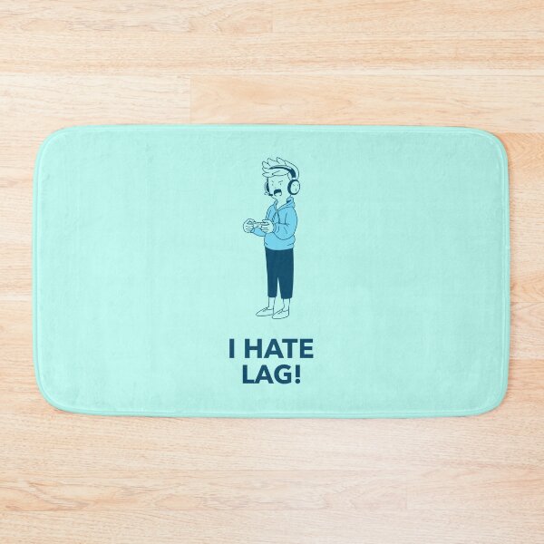 Item preview, ANGRY PLAYER - I HATE LAG designed and sold by Studio TANFF.