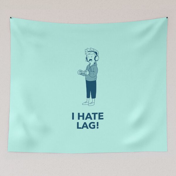Item preview, ANGRY PLAYER - I HATE LAG designed and sold by Studio TANFF.