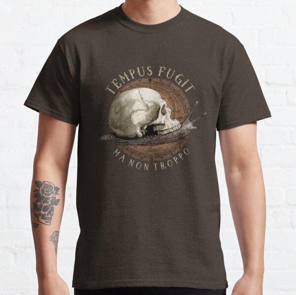 Tempus Fugit (ma non troppo) Classic T-Shirt