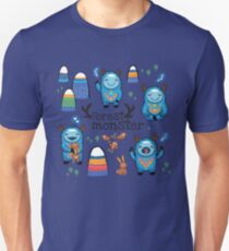 Forest monsters Unisex T-Shirt