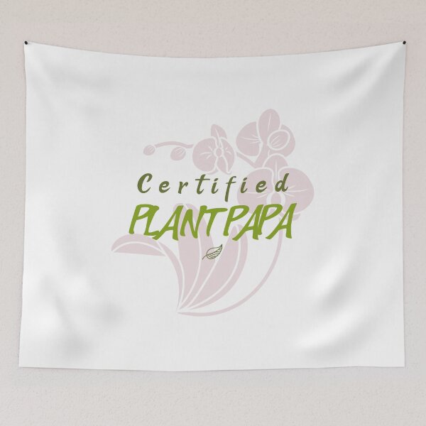 Item preview, Certified Plant Papa Apparel designed and sold by KeepPlantsHappy.