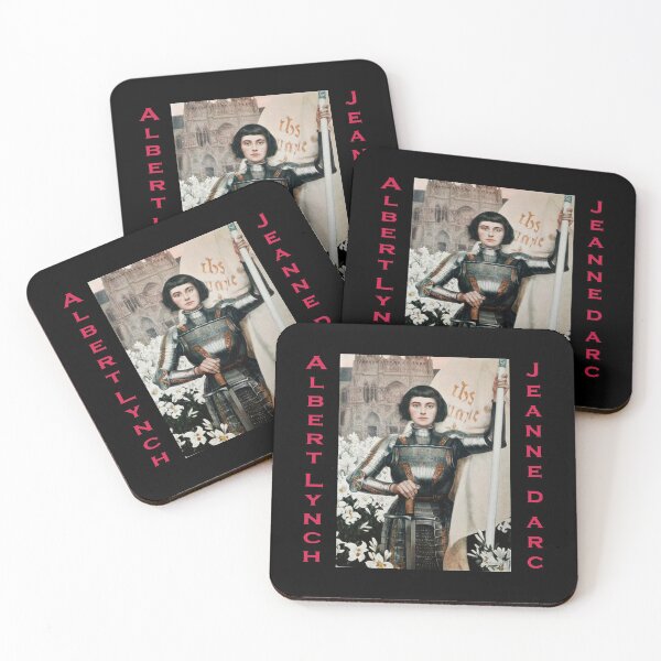 Item preview, Albert Lynch Juana de Arco designed and sold by FunWithChemo.