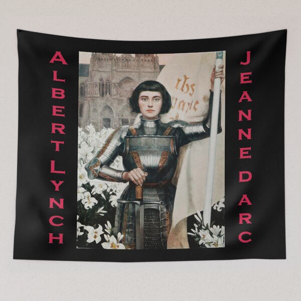 Item preview, Albert Lynch Jeanne d Arc designed and sold by FunWithChemo.
