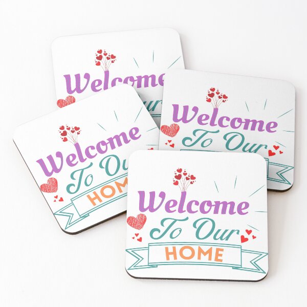 Item preview, Welcome To Our Home designed and sold by WordArtDesign.