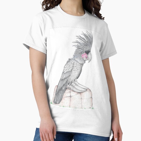 Item preview, Palm Cockatoo in Knight shoes designed and sold by JimsBirds.