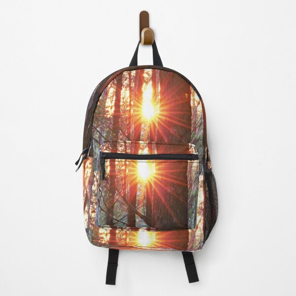 Item preview, Sunbeams pearcing through forest designed and sold by Daniel Wieland.