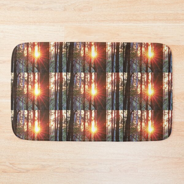 Item preview, Sunbeams pearcing through forest designed and sold by Daniel Wieland.
