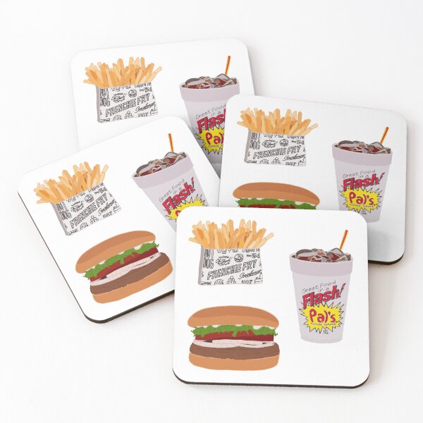 Item preview, Pal's Burgers Bundle designed and sold by LittleWormTrading.