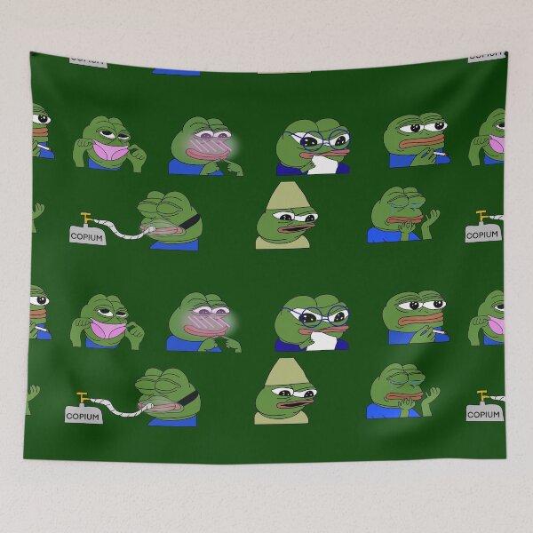 Item preview, Rare Pepe Sticker Sheet designed and sold by LittleWormTrading.