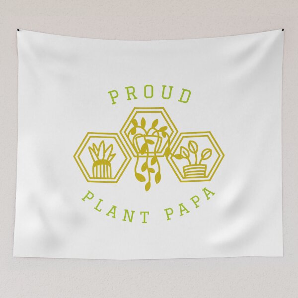 Item preview, Copy of Copy of Proud Plant Papa Apparel designed and sold by KeepPlantsHappy.