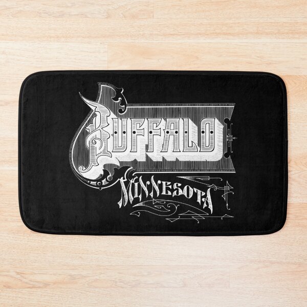 Item preview, Vintage Buffalo, MN designed and sold by DonDota.