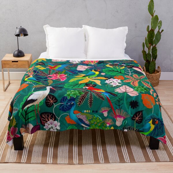 Item preview, Tropical Bird Pattern  designed and sold by MarcSabuncu.