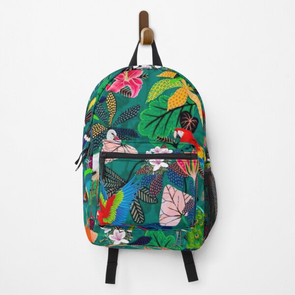 Item preview, Tropical Bird Pattern designed and sold by MarcSabuncu.