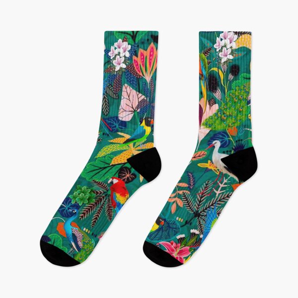 Item preview, Tropical Bird Pattern  designed and sold by MarcSabuncu.