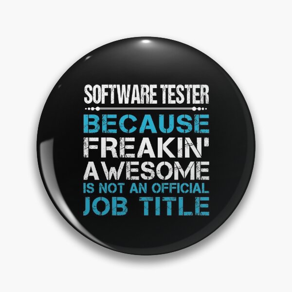 Item preview, Software Tester T Shirt - Freaking Awesome Gift Item Tee designed and sold by cpaddensil.