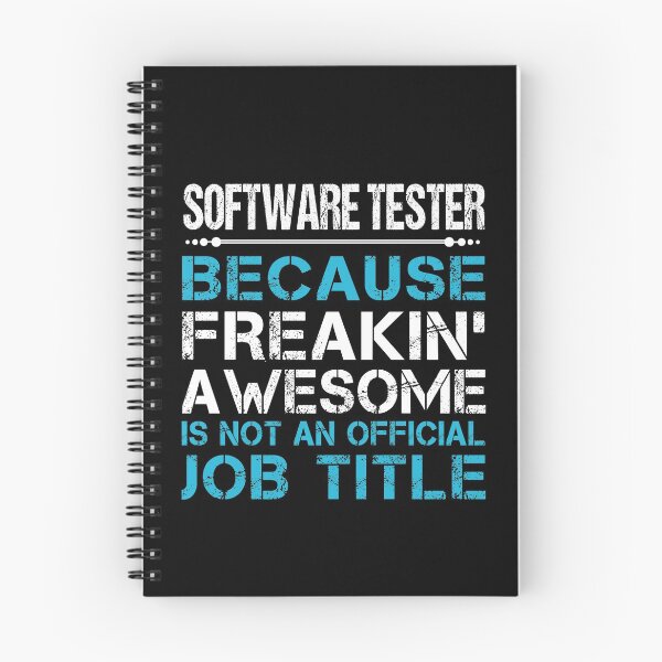 Item preview, Software Tester T Shirt - Freaking Awesome Gift Item Tee designed and sold by cpaddensil.