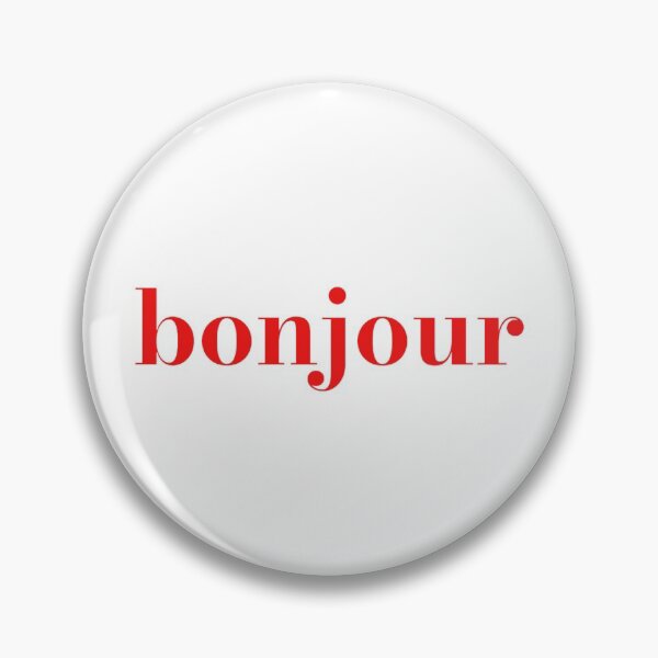 Item preview, bonjour designed and sold by MichiDStudio.