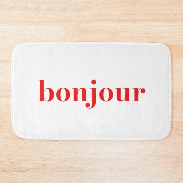 Item preview, bonjour designed and sold by MichiDStudio.