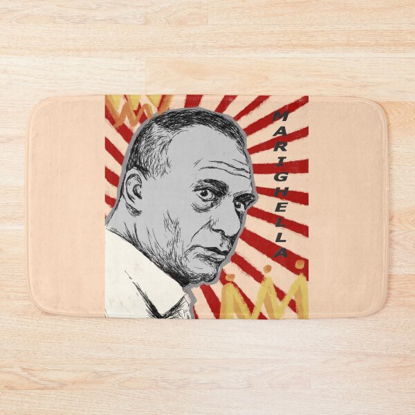 Item preview, Marighella designed and sold by PoliticsPrint.