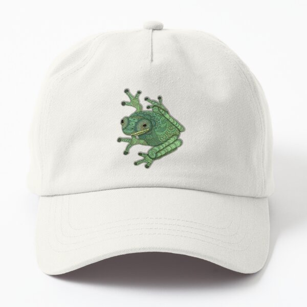 Tree Frog Dad Hat