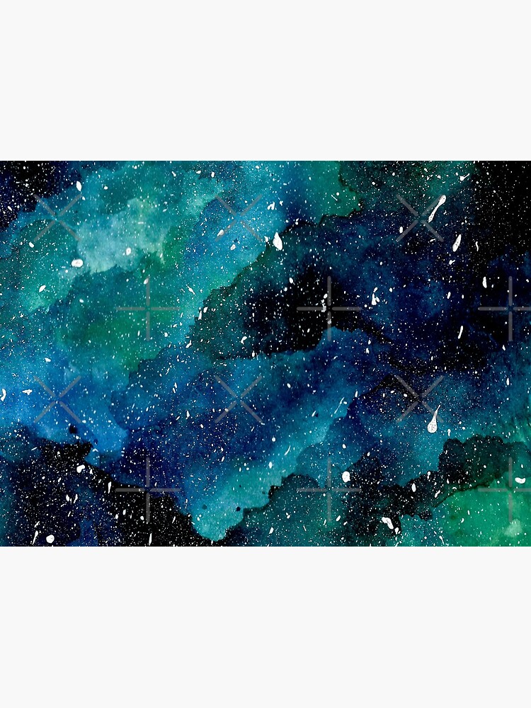 Emerald Galaxy by KathrinLegg