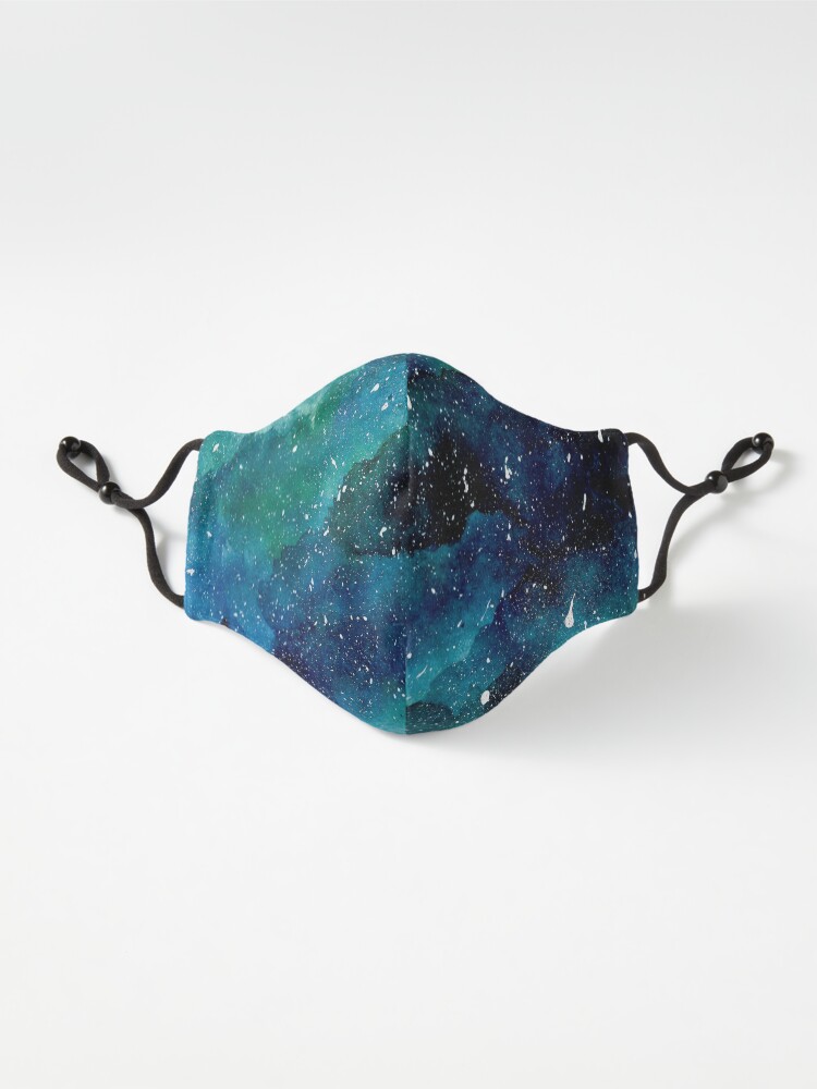 Alternate view of Emerald Galaxy Mask