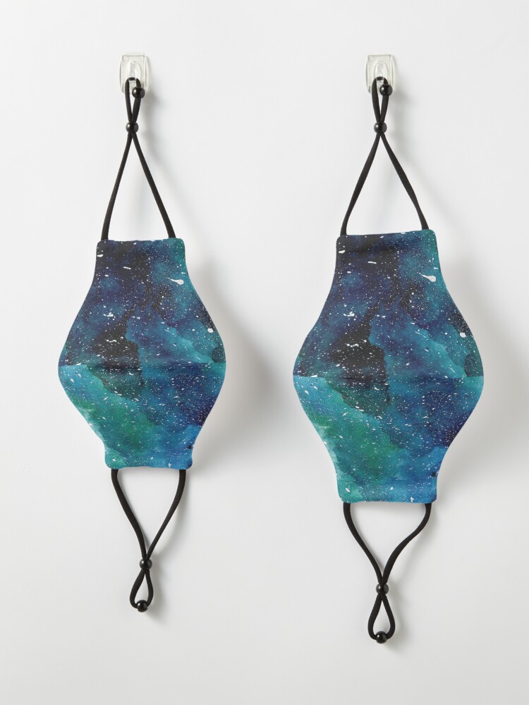 Alternate view of Emerald Galaxy Mask