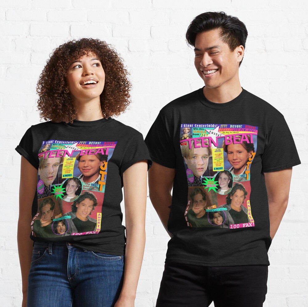 Discover 90s Teen Beat Classic T-Shirt