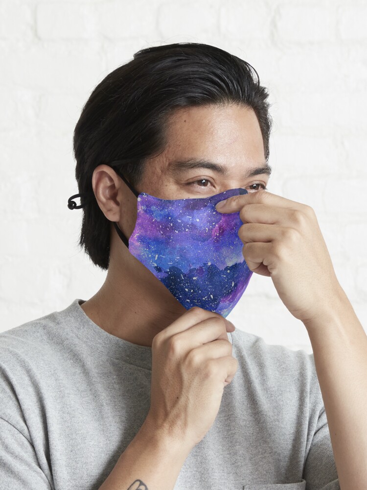 Alternate view of Galaxy Mask