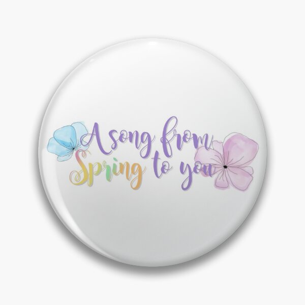 Item preview, Wheein Springtime designed and sold by JammiesbyAngie.