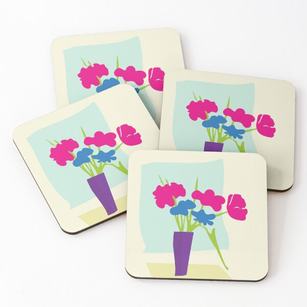 Item preview, Flower Vase Bouquet Still Life  designed and sold by Anna Lemos.
