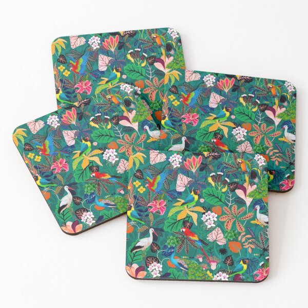 Item preview, Tropical Bird Pattern  designed and sold by MarcSabuncu.