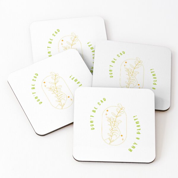 Item preview, Don't Be Sad Buy A Plant Apparel designed and sold by KeepPlantsHappy.