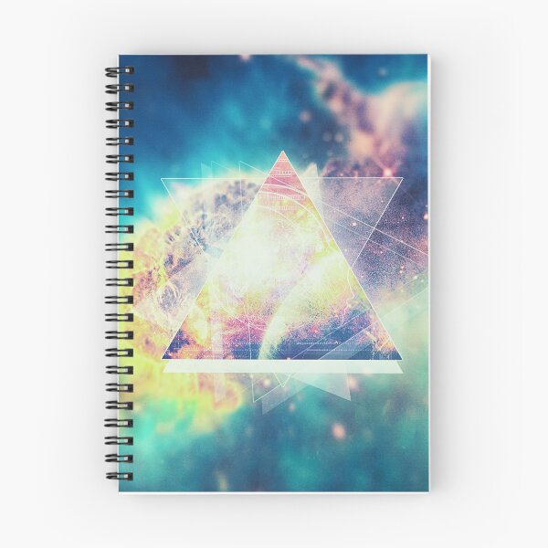 Item preview, Awsome collosal deep space triangle art sign designed and sold by badbugs.