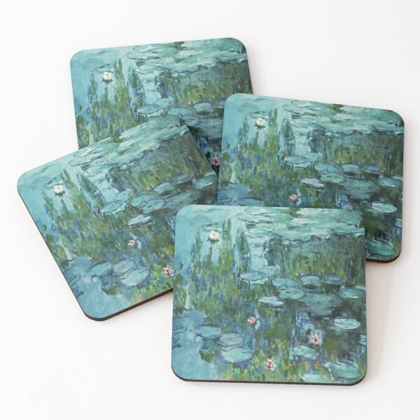 Item preview, Claude Monet - Water lilies,Nº,02. designed and sold by Vivanne-art.