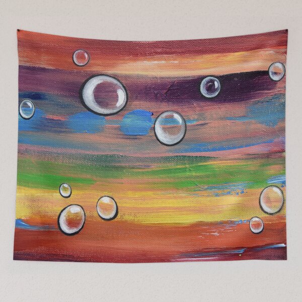 Item preview, Bubble World designed and sold by Geomano Negron.