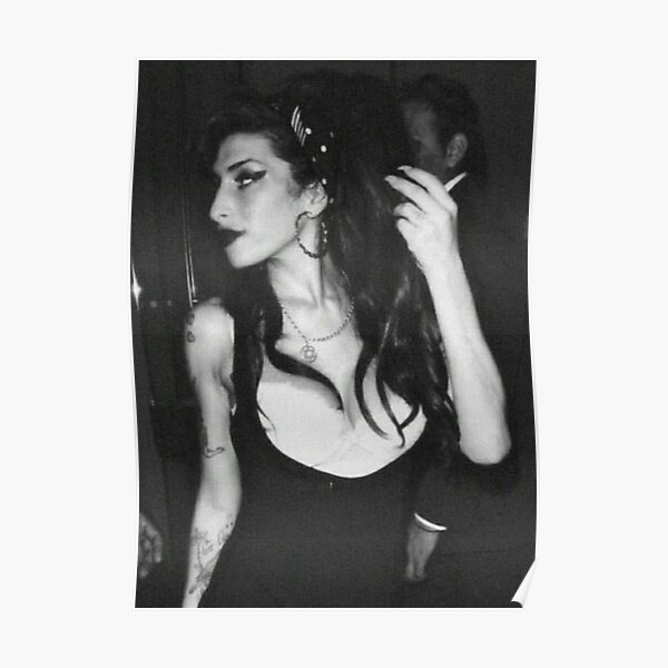 paparazzi winehouse Poster