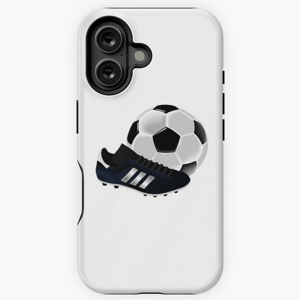 "SOCCER BALL AND SHOE" Sticker for Sale by passiveink Redbubble