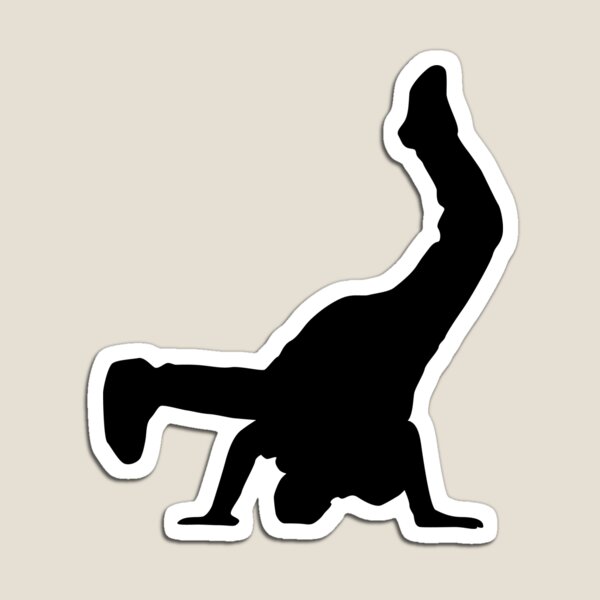 Hip Hop 1 Magnet