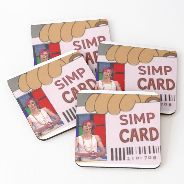 Item preview, SIMP Card Timothée Chalamet designed and sold by Eroda Creations.