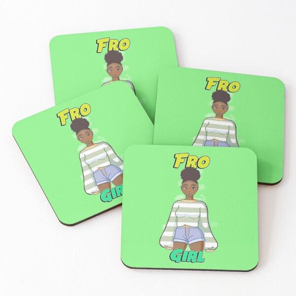 Item preview, Fro Girl designed and sold by Knottygirl.