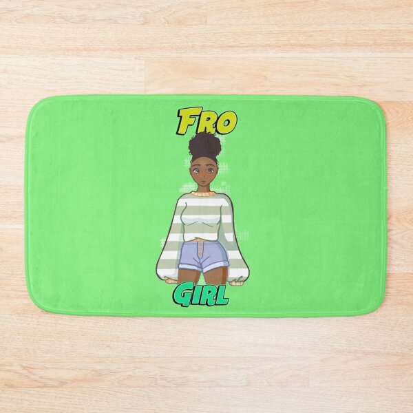 Item preview, Fro Girl designed and sold by Knottygirl.