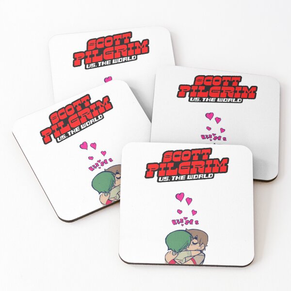 Item preview, Scott Pilgrim and Ramona Flowers Stickers designed and sold by Azhaa-lol.